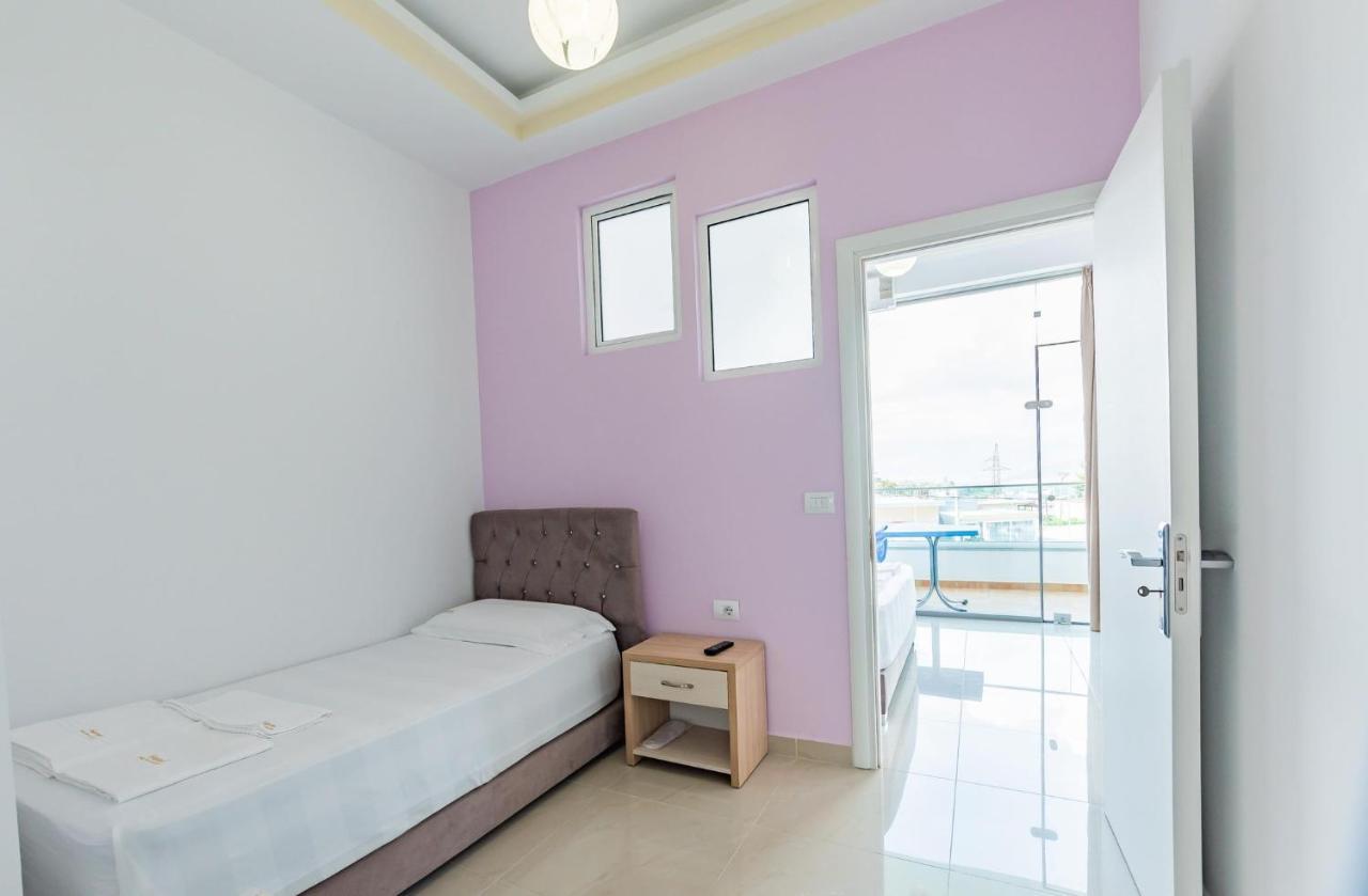 The City Gate Hotel Sarandë Eksteriør bilde