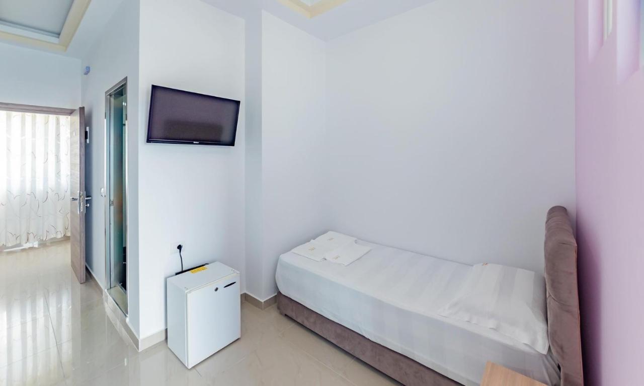 The City Gate Hotel Sarandë Eksteriør bilde