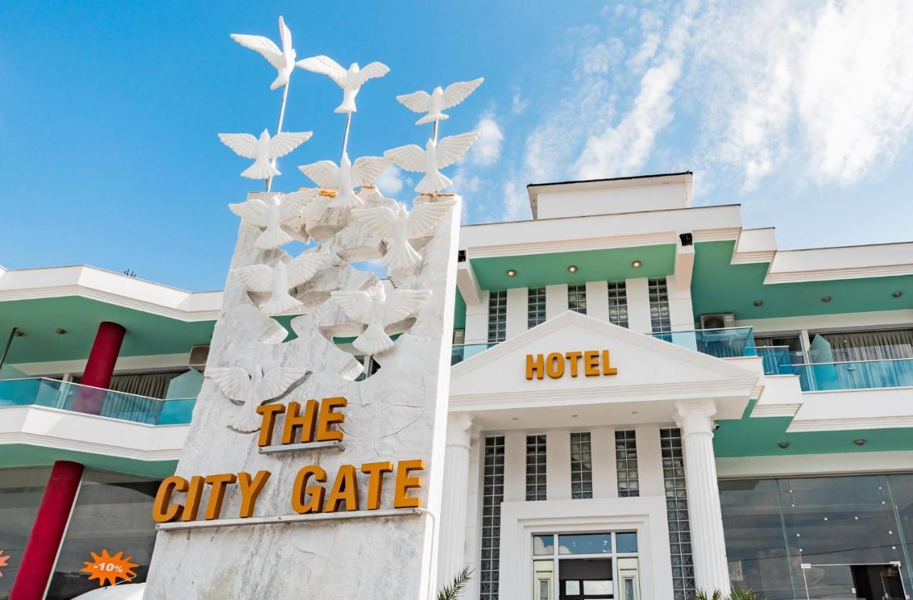 The City Gate Hotel Sarandë Eksteriør bilde