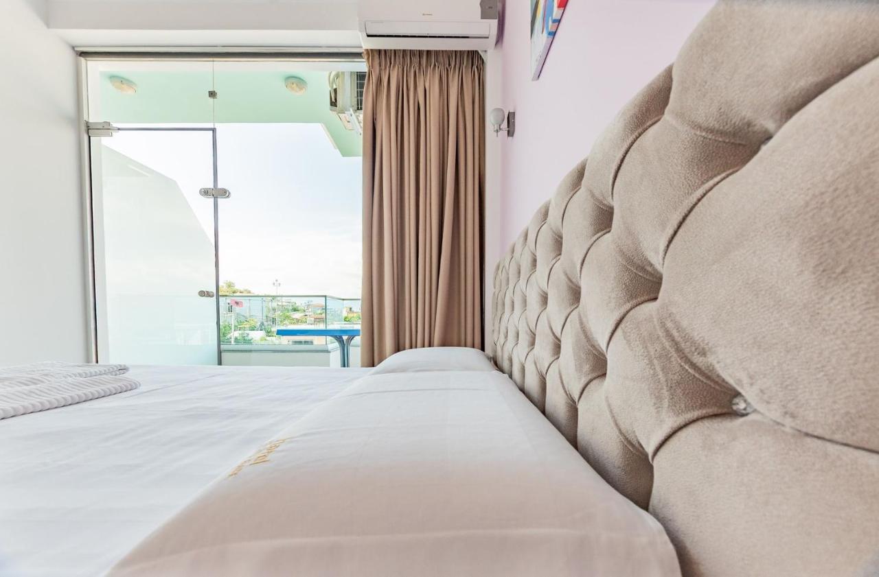 The City Gate Hotel Sarandë Eksteriør bilde