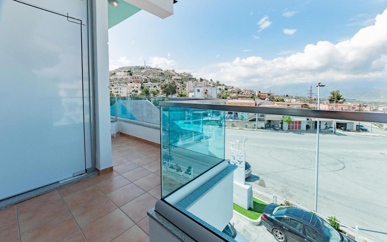 The City Gate Hotel Sarandë Eksteriør bilde