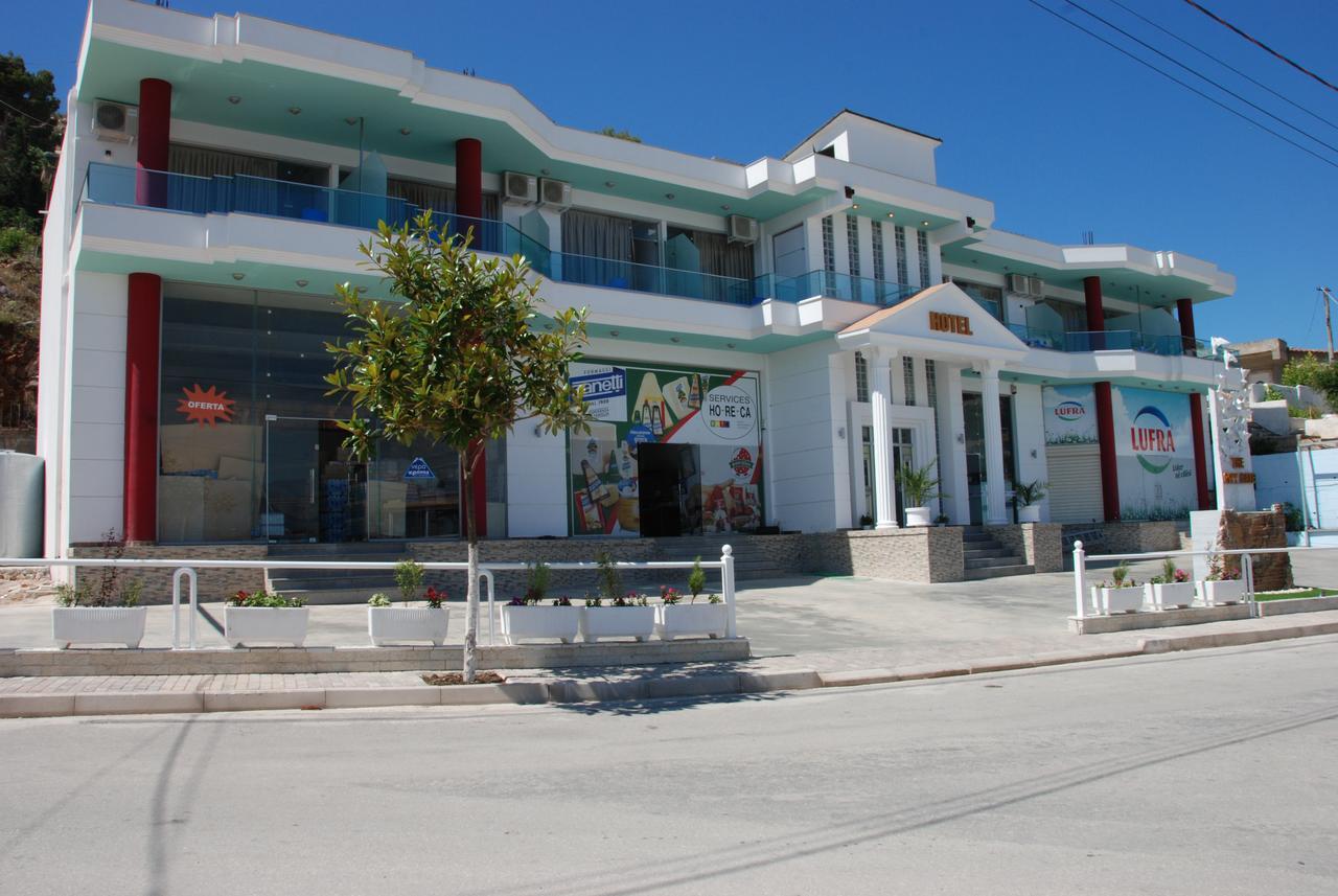 The City Gate Hotel Sarandë Eksteriør bilde