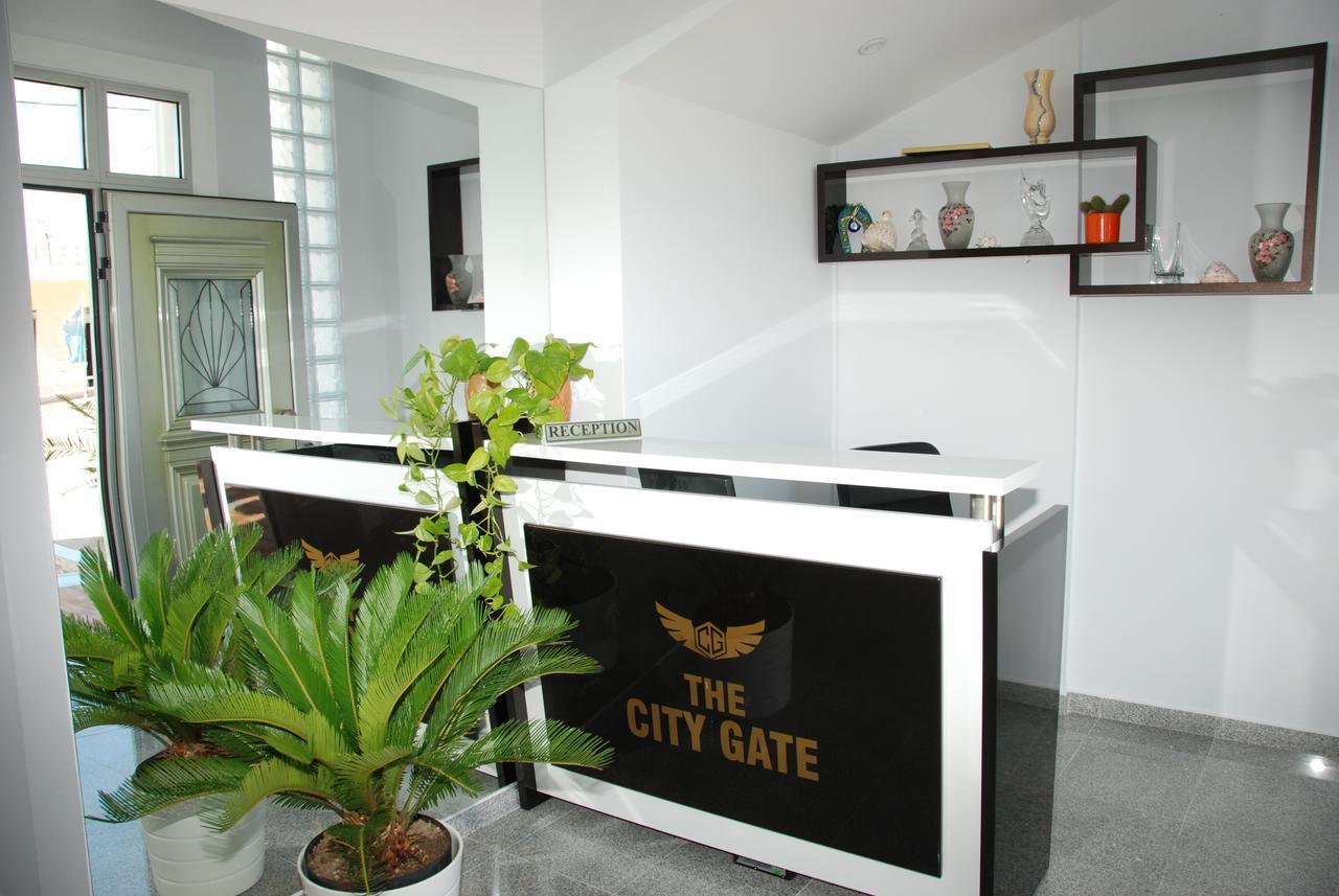 The City Gate Hotel Sarandë Eksteriør bilde