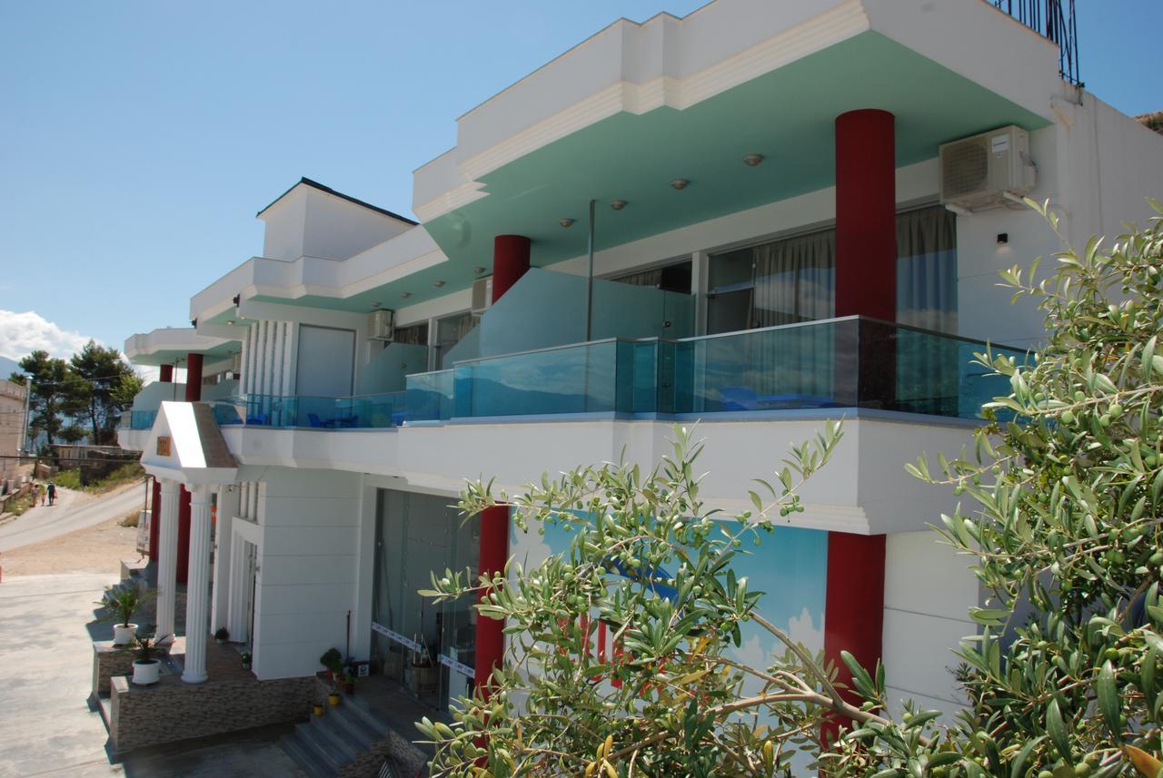 The City Gate Hotel Sarandë Eksteriør bilde