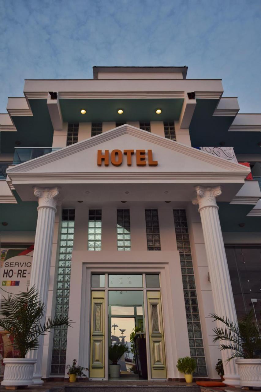 The City Gate Hotel Sarandë Eksteriør bilde